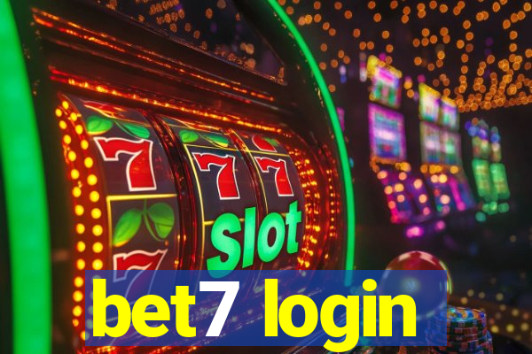 bet7 login